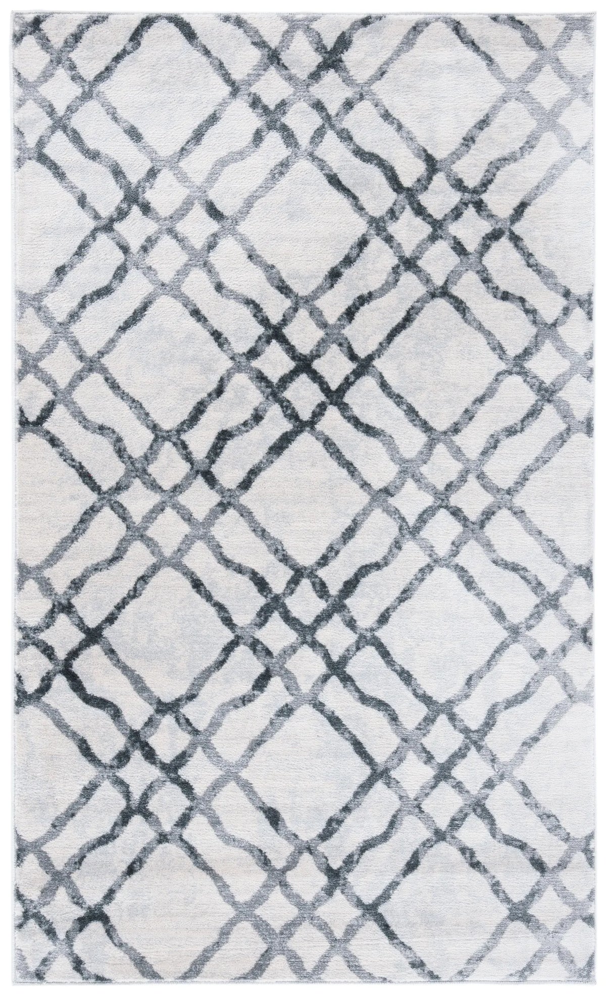 Safavieh Martha Stewart Isabella 3'-0" x 5'-0" Rug in Ivory / Grey