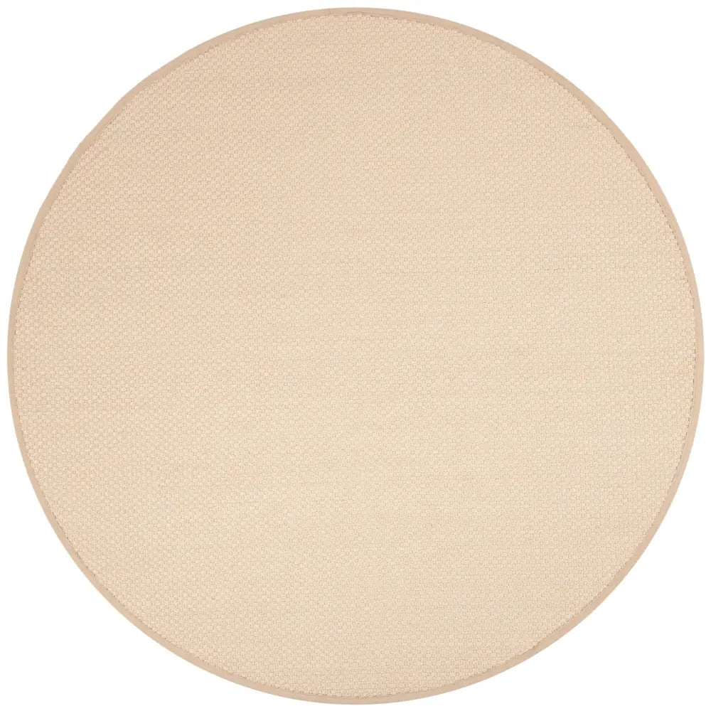 Safavieh Natural Fiber 6'-0" x 6'-0" Rug in Ivory / Light Beige