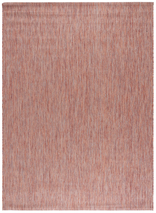 Safavieh Courtyard 10'-0" x 14'-0" Rug in Red / Beige