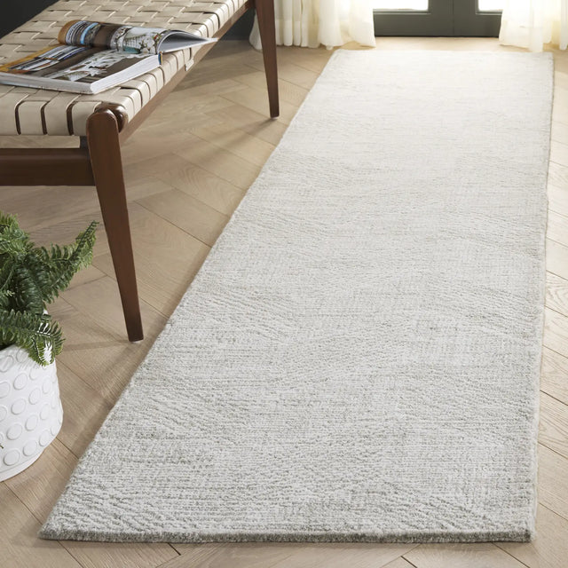 Safavieh Abstract 2'-3" x 8'-0" Rug in Sage Green / Ivory