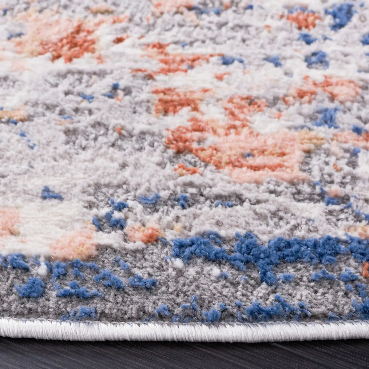Safavieh Eternal 6'-7" x 6'-7" Rug in Grey / Blue