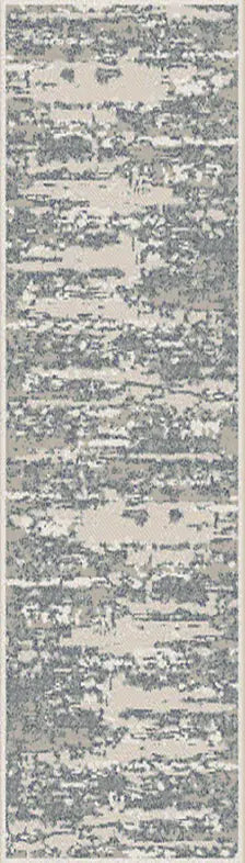 Dynamic Rugs Melissa 4234 Grey/Blue Rug - Runner