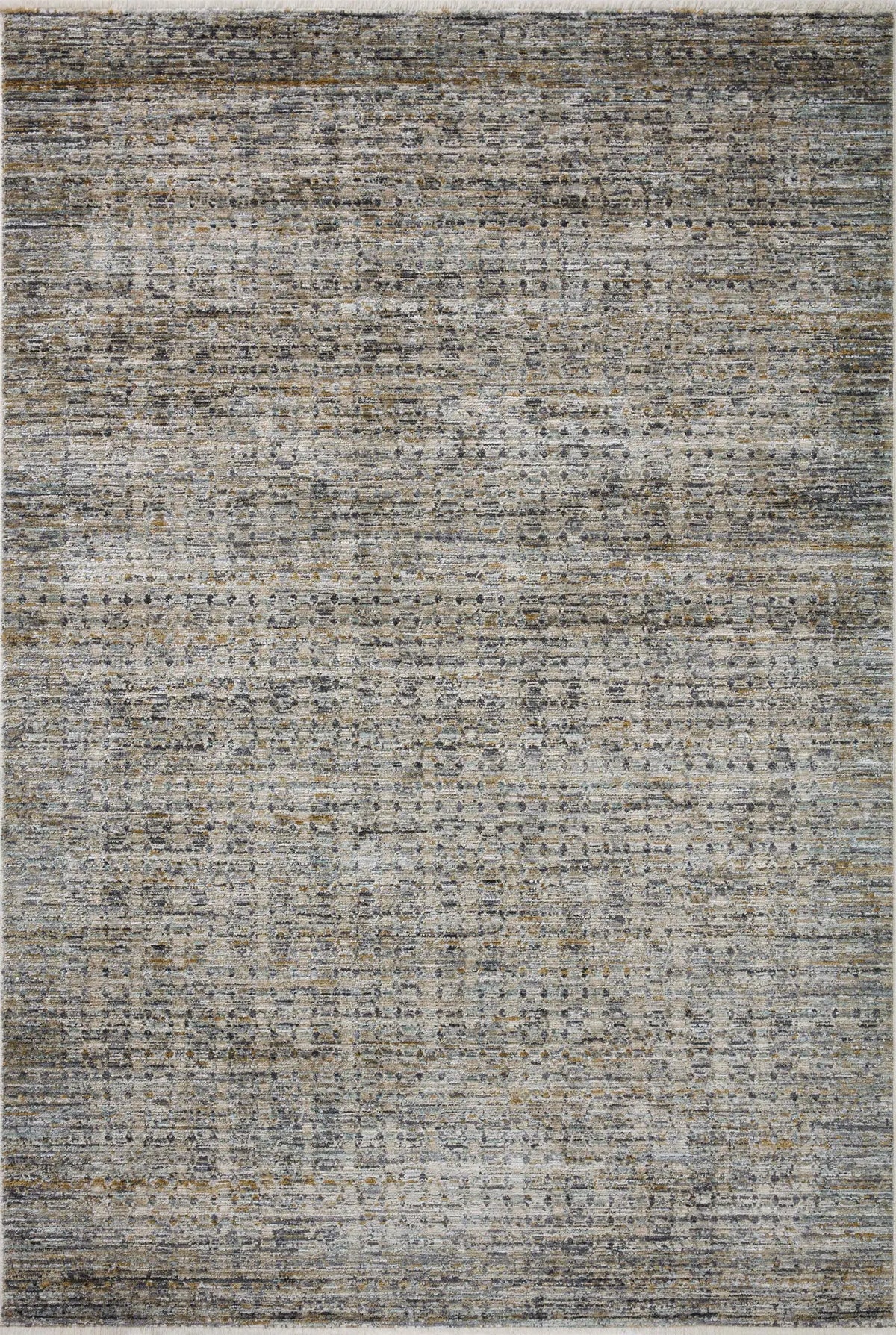 Loloi Soho Soh-05 Charcoal/Multi Rug - main flat