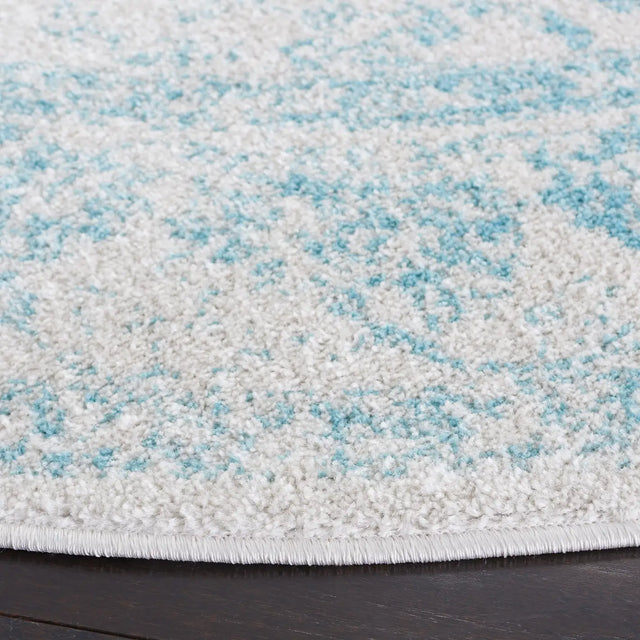 Safavieh Adirondack 6'-0" x 6'-0" Rug in Ivory / Light Blue