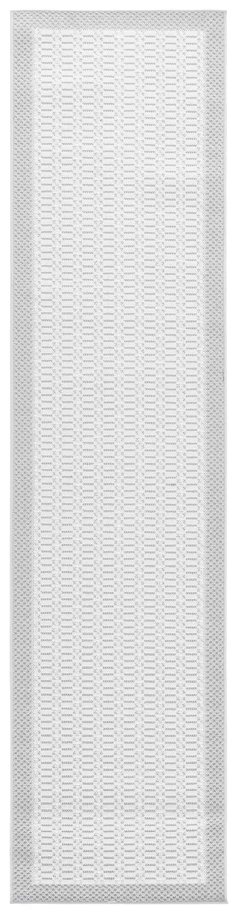 Safavieh Veranda 2'-2" x 9'-0" Rug in Ivory / Grey