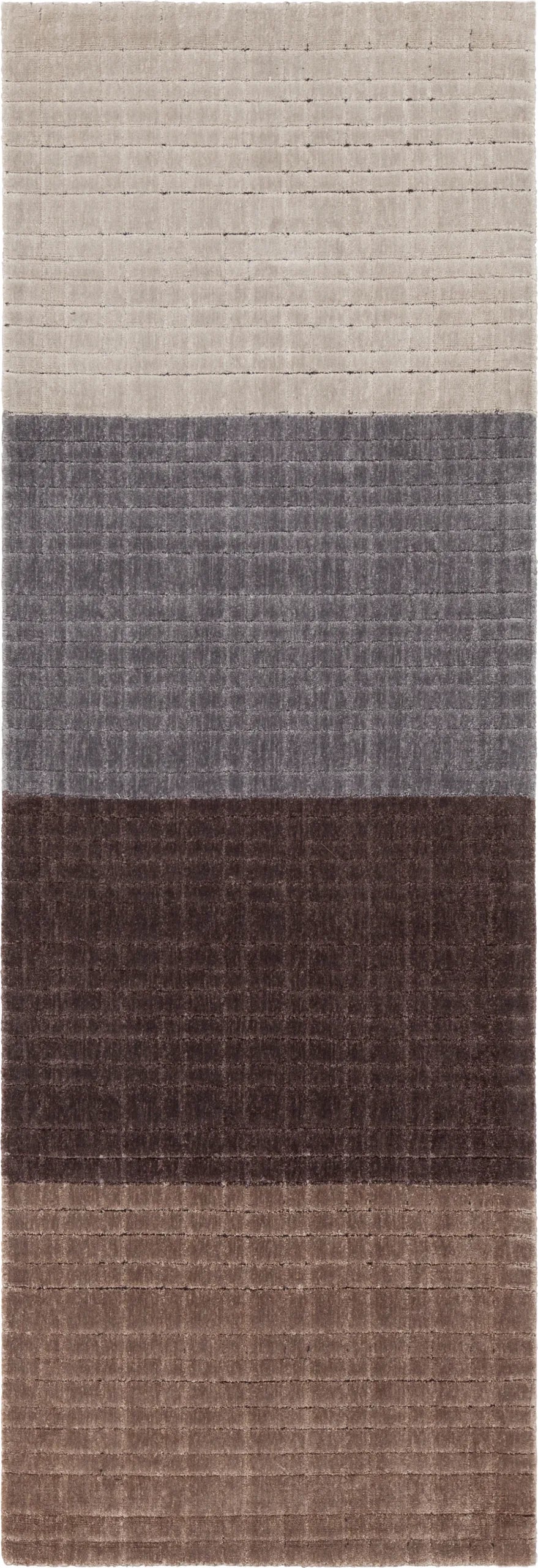 Chandra Reyna REY-55301 Gray rug, sample color blanket