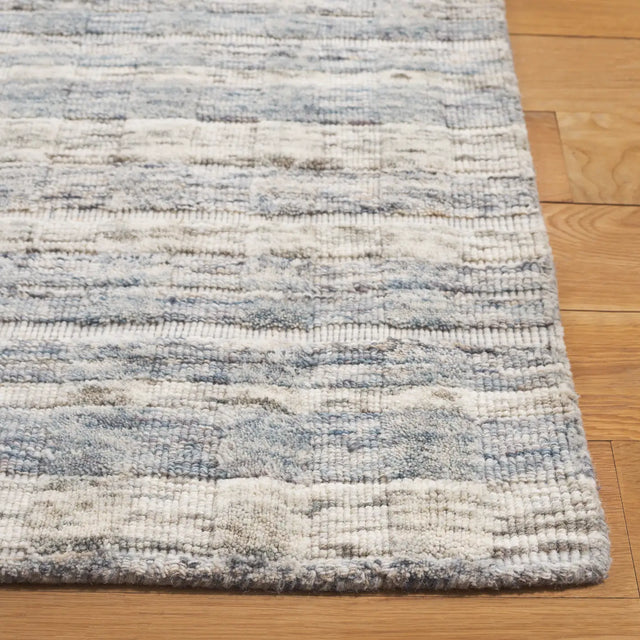 Safavieh Element 4'-0" x 6'-0" Rug in Light Grey / Teal