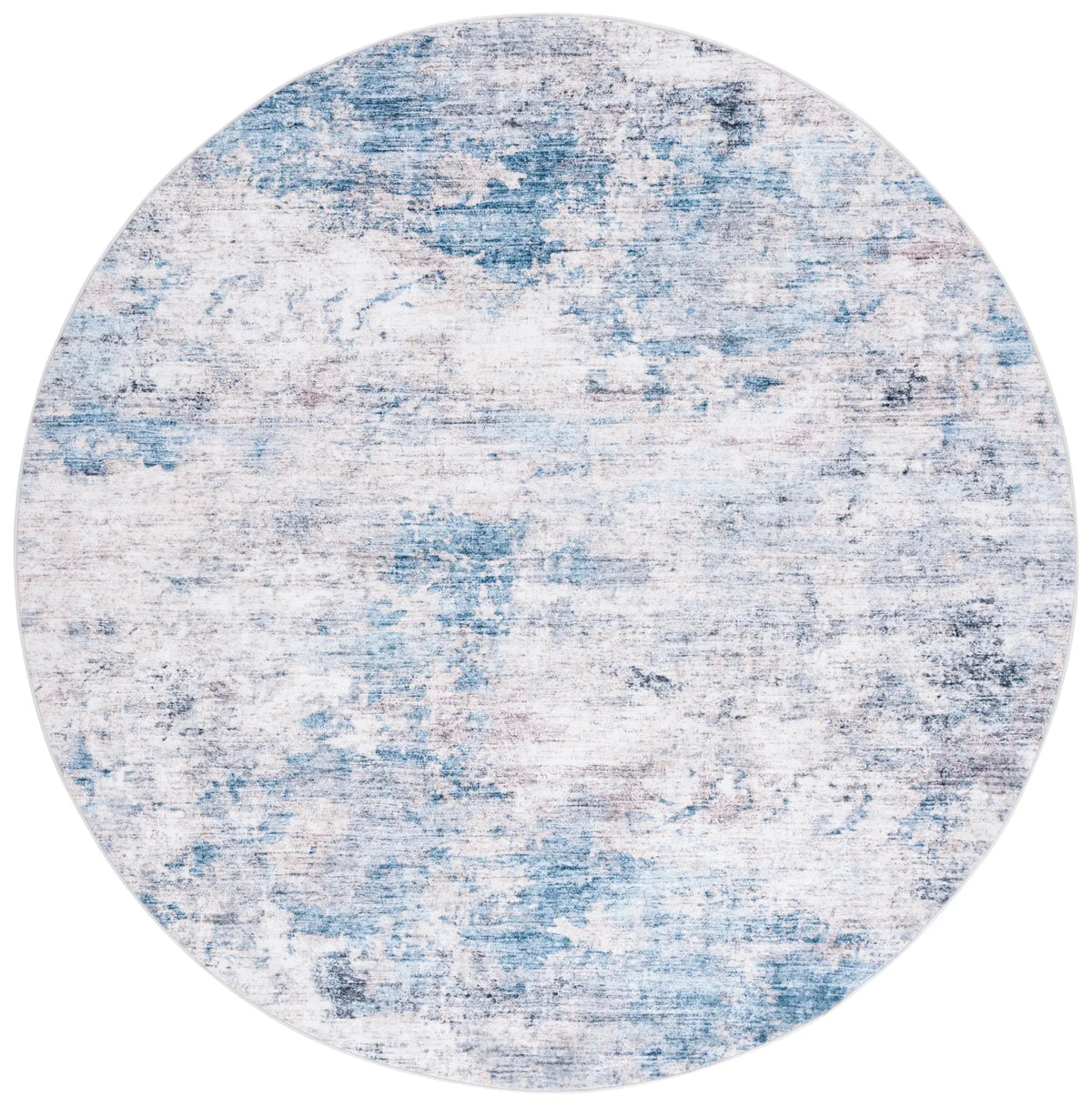 Safavieh Santa Monica 6'-0" x 6'-0" Rug in Ivory / Blue
