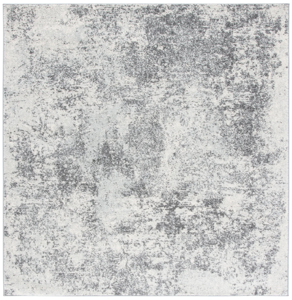 Safavieh Tulum 6'-7" x 6'-7" Rug in Ivory / Grey