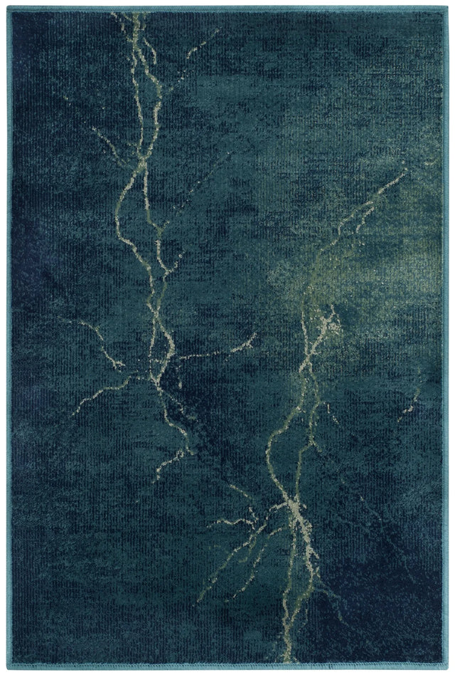 Safavieh Constellation Vintage 2'-0" x 3'-0" Rug in Turquoise / Multi