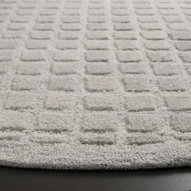 Safavieh Ebony 6'-0" x 6'-0" Rug in Grey