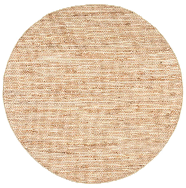 Safavieh Cape Cod 6'-0" x 6'-0" Rug in Yellow / Natural