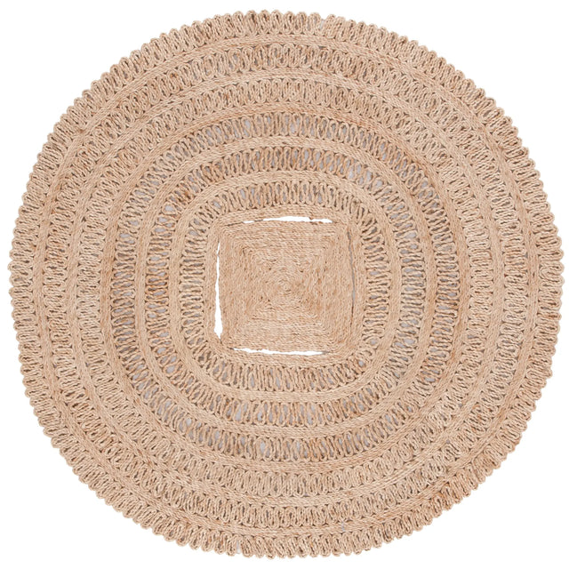 Safavieh Natural Fiber 5'-0" x 5'-0" Rug in Natural