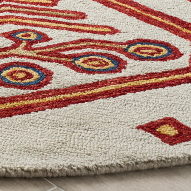 Safavieh Aspen 7'-0" x 7'-0" Rug in Ivory / Multi