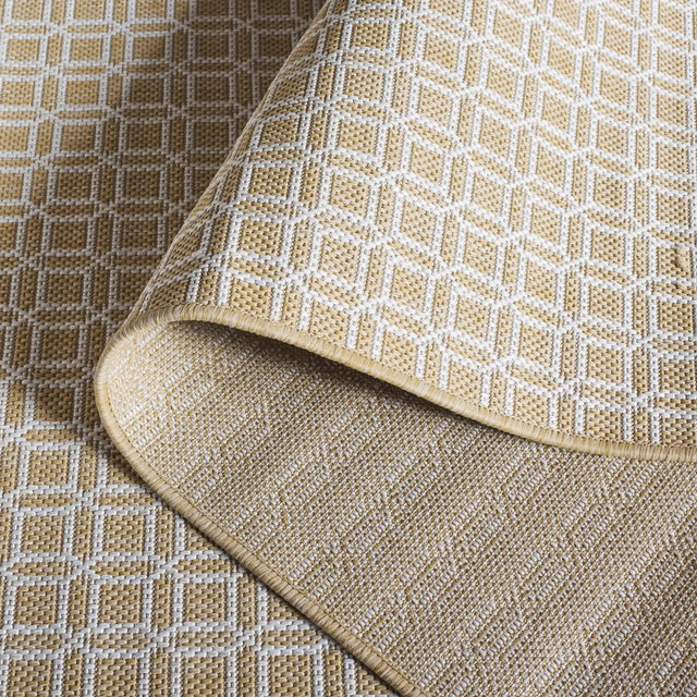 Safavieh Terrace 800 4'-0" x 6'-0" Rug in Beige / Ivory