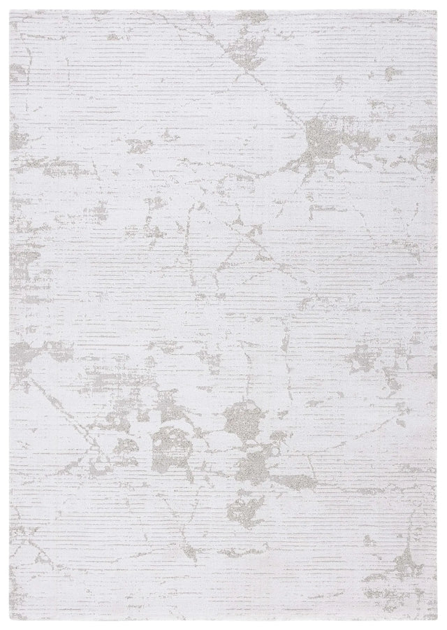 Safavieh Neptune 4'-0" x 6'-0" Rug in Light Grey / Grey