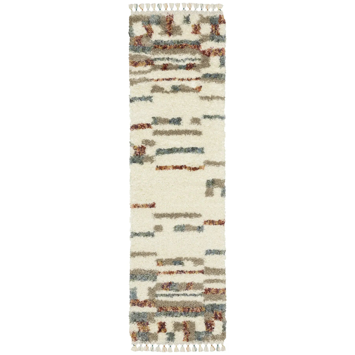 Oriental Weavers Sphinx Axis Ax06A Ivory/ Multi Rug - runner
