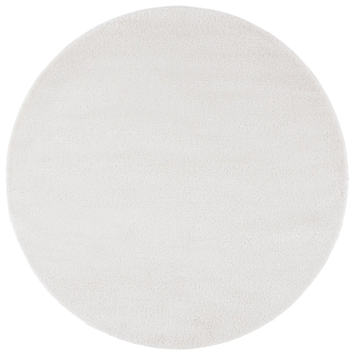 Safavieh Penelope Shag 6'-7" x 6'-7" Rug in Ivory