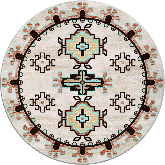 American Dakota Badlands Sierra Rug