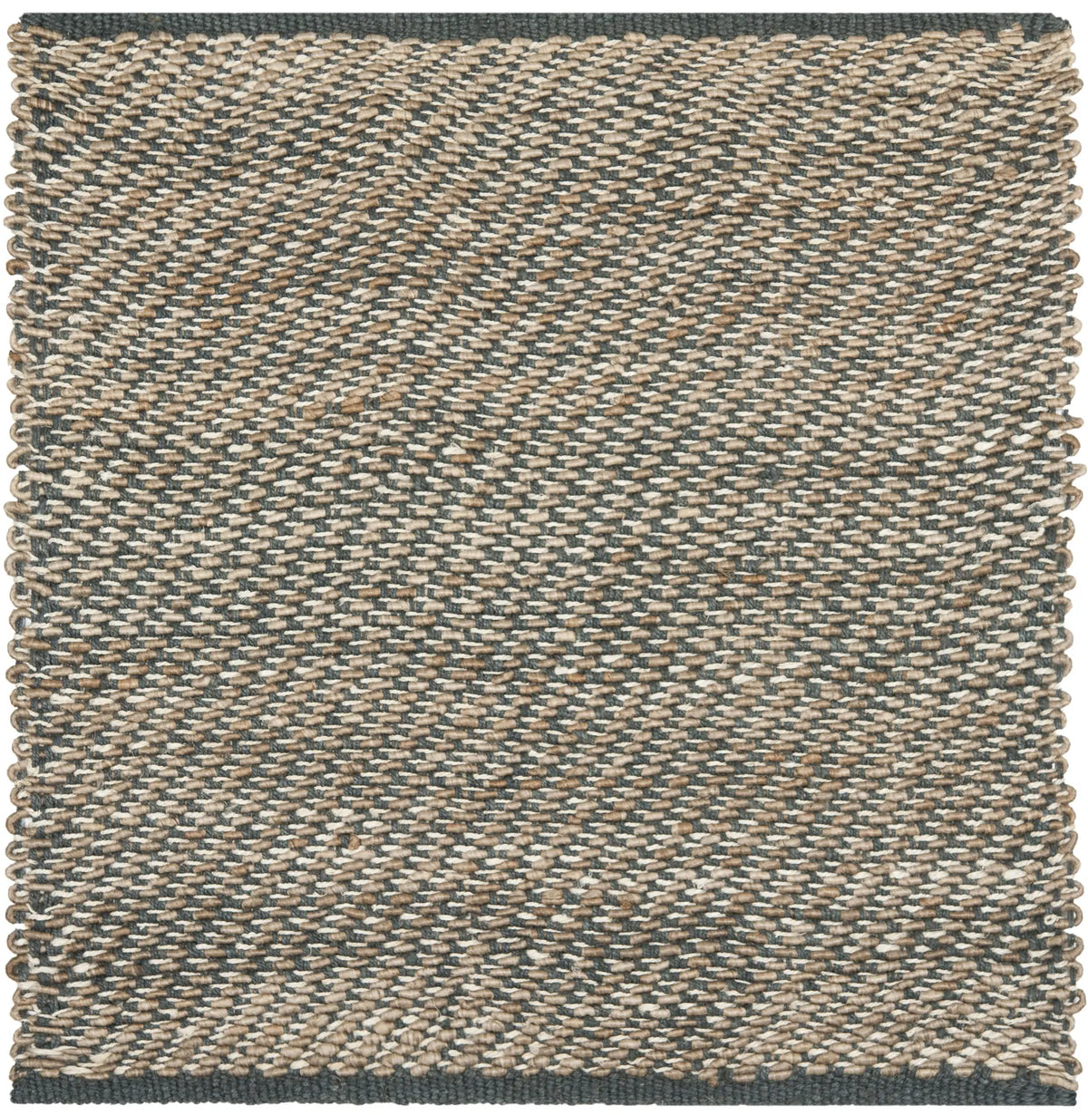 Safavieh Natural Fiber 6'-0" x 6'-0" Rug in Blue / Natural