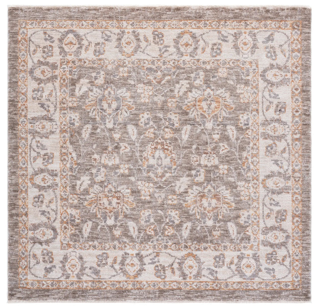 Safavieh Martha Stewart Adeline 6'-3" x 6'-3" Rug in Grey / Ivory