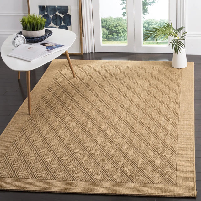 Safavieh Palm Beach 4'-0" x 6'-0" Rug in Maize