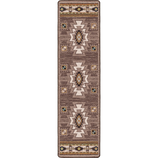 American Dakota Barrel Worn Saddle Rug