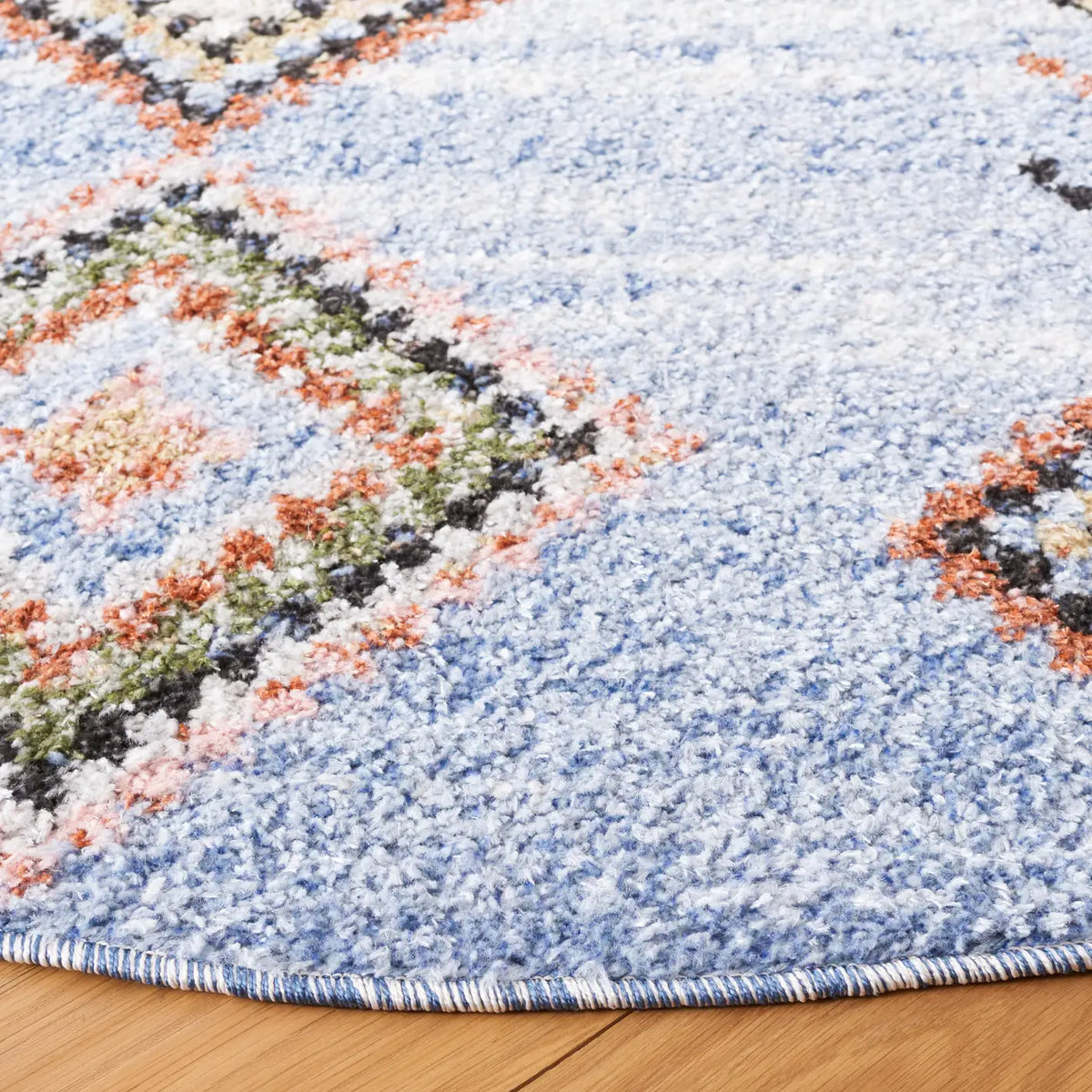 Safavieh Chapel 6'-7" x 6'-7" Rug in Blue / Beige
