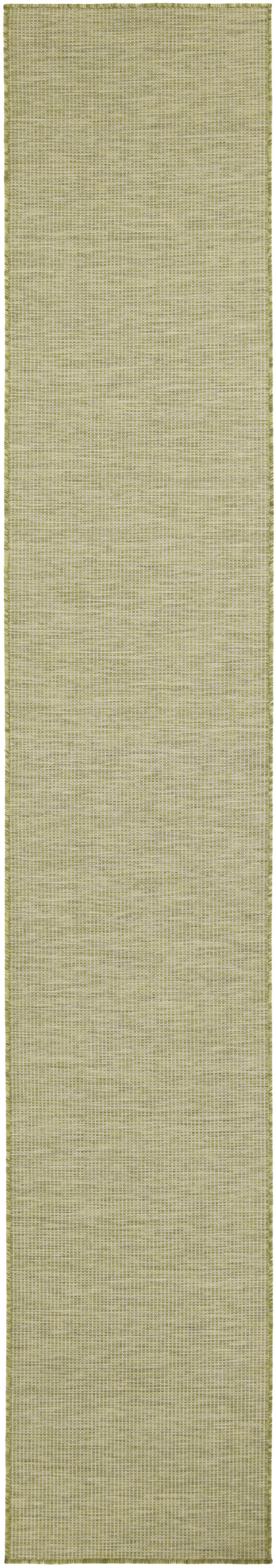 Nourison Positano Pos01 Green Rug