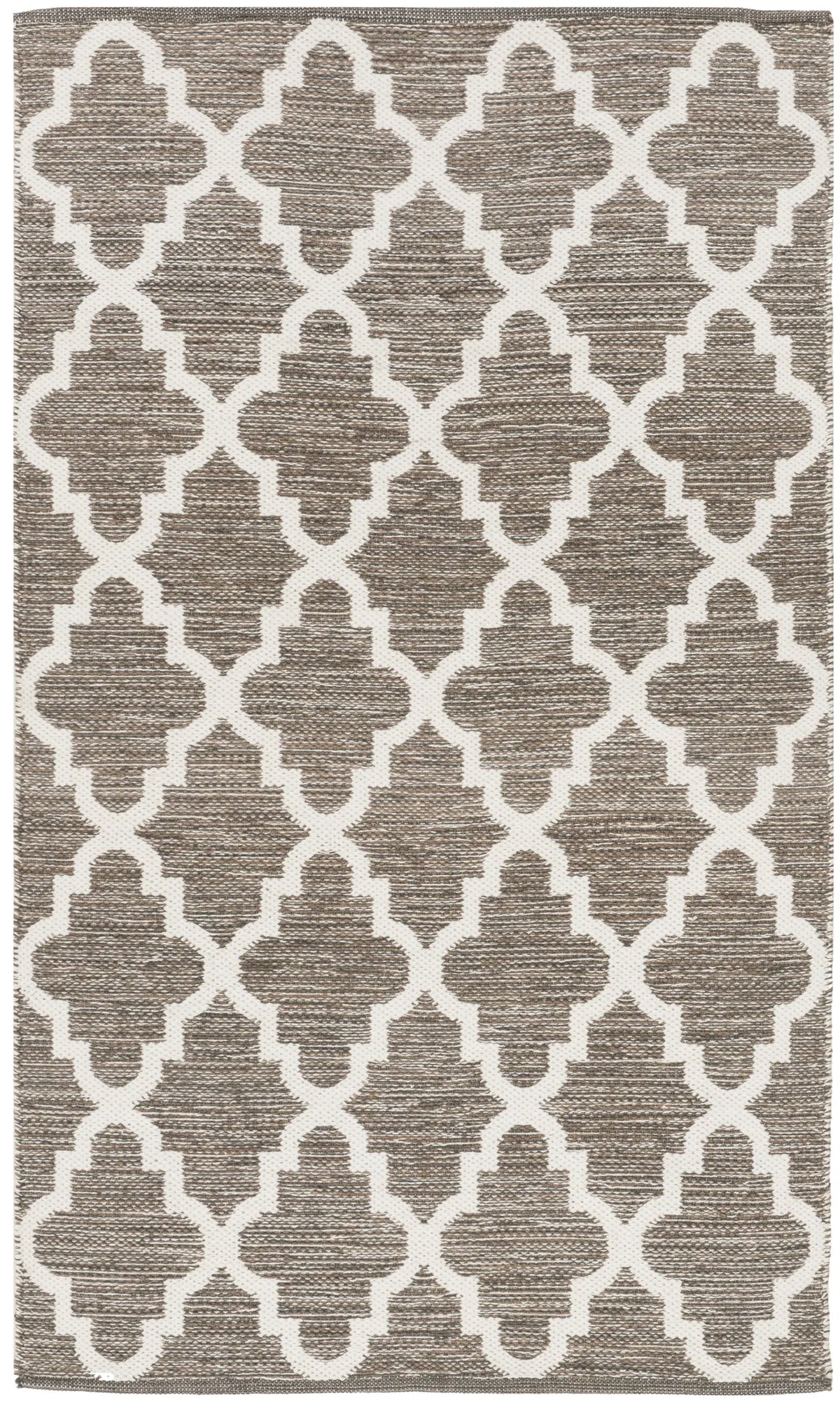 Safavieh Montauk 3'-0" x 5'-0" Rug in Beige / Ivory