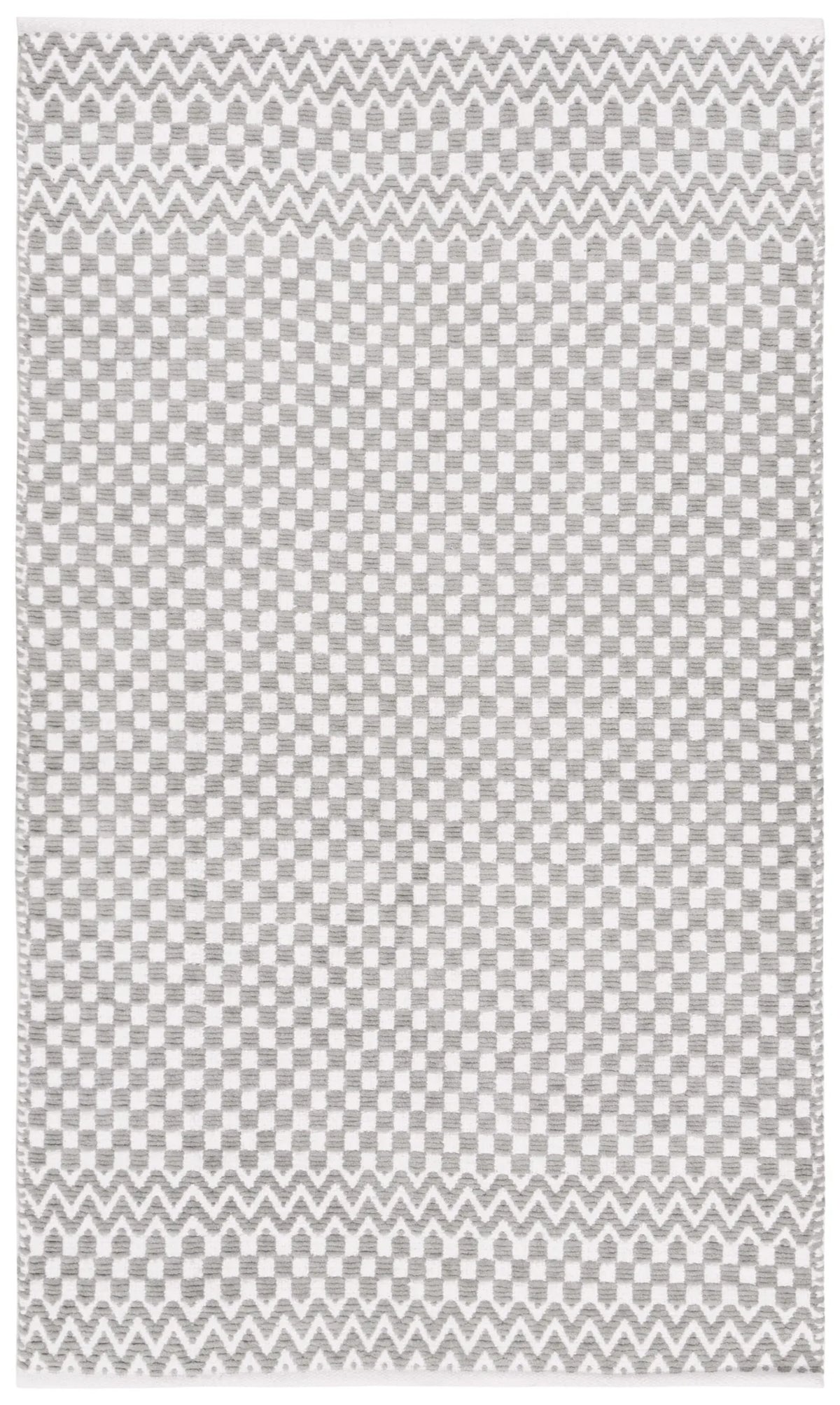 Safavieh Boston 3'-0" x 5'-0" Rug in Grey
