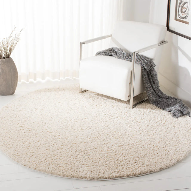 Safavieh August Shag 900 10'-0" x 10'-0" Rug in Ivory