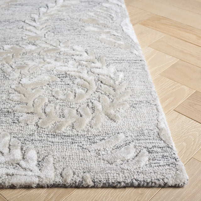 Safavieh Glamour 4'-0" x 6'-0" Rug in Grey / Beige