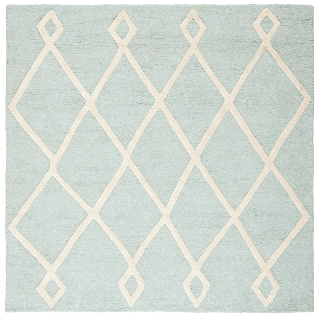 Safavieh Safavieh Kids 5'-0" x 5'-0" Rug in Mint / Ivory