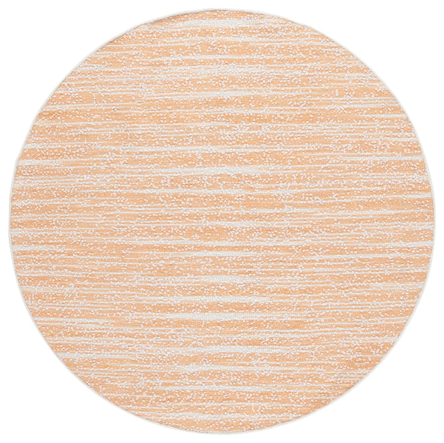 Safavieh Renewal 6'-0" x 6'-0" Rug in Orange / Ivory