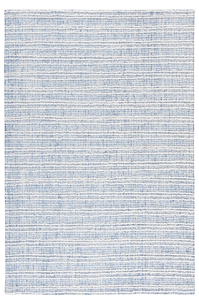 Safavieh Metro 4'-0" x 6'-0" Rug in Blue / Ivory