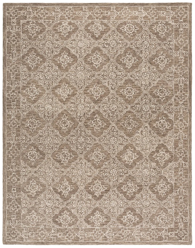 Safavieh Martha Stewart 8'-0" x 10'-0" Rug in Olive / Ivory