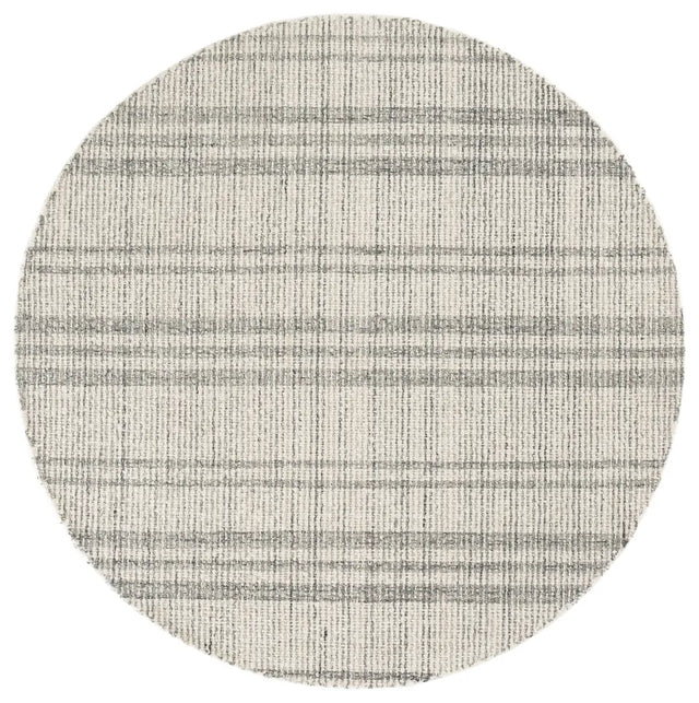 Safavieh Abstract 6'-0" x 6'-0" Rug in Grey / Ivory