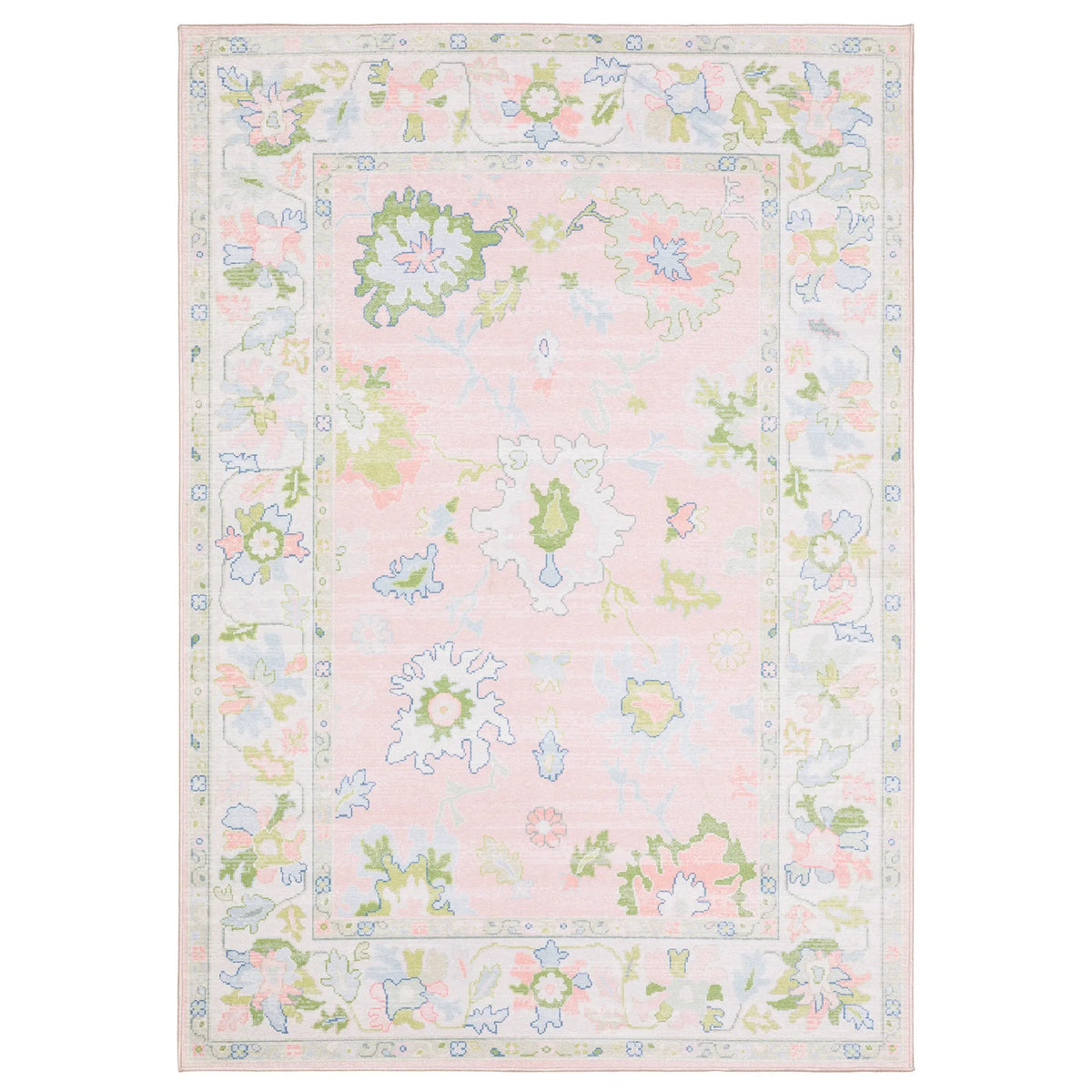 Oriental Weavers Sphinx Addison ADD04 Green Rugs - main flat
