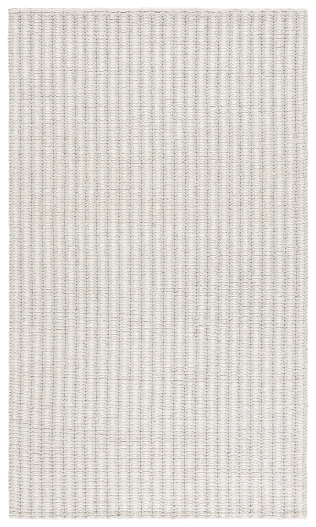 Safavieh Manhattan 4'-0" x 6'-0" Rug in Ivory / Grey