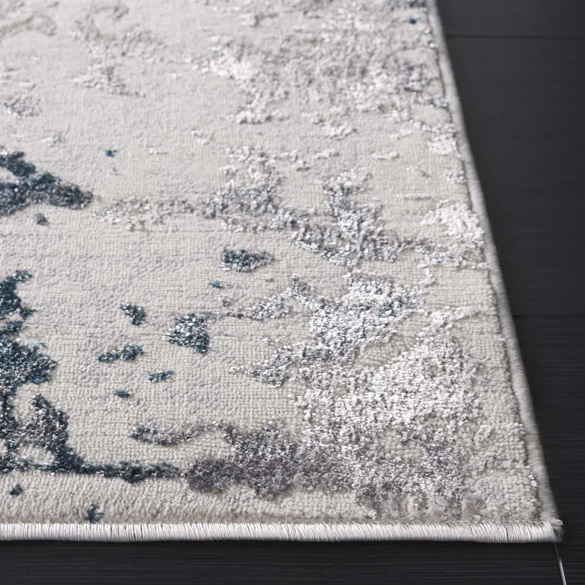 Safavieh Orchard 4'-0" x 6'-0" Rug in Grey / Blue