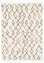 Surya Berber Shag Bbe-2301 Charcoal, Beige Rugs.