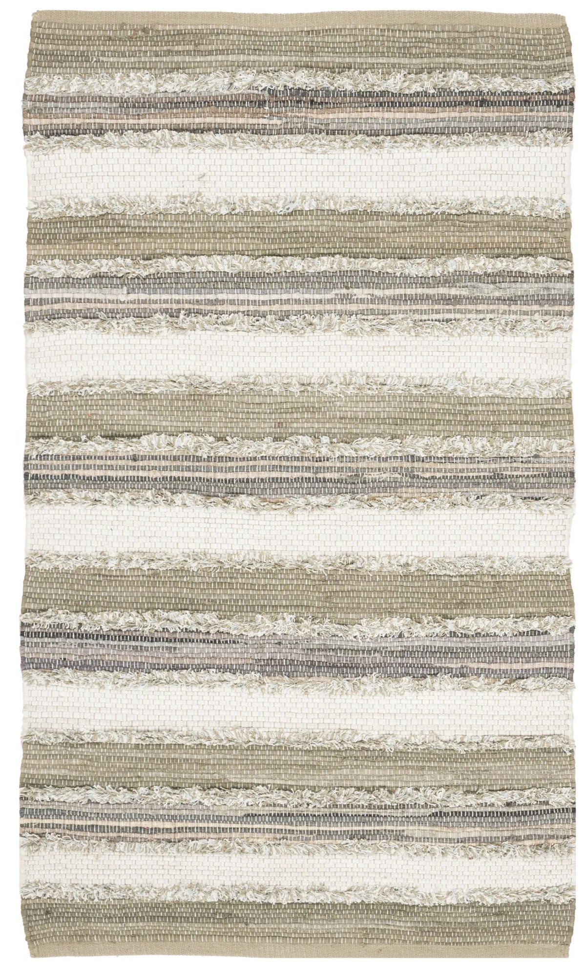 Safavieh Montauk 3'-0" x 5'-0" Rug in Beige / Multi