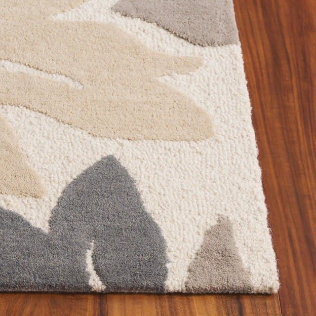 Safavieh Jardin 4'-0" x 6'-0" Rug in Ivory / Grey