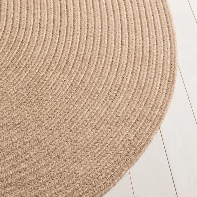 Safavieh Braided 800 5'-0" x 8'-0" Rug in Natural