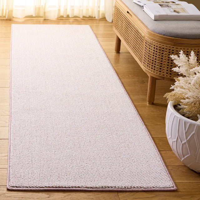 Safavieh River 2'-2" x 8'-0" Rug in Pink / Ivory