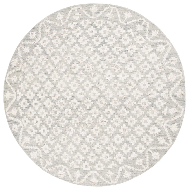 Safavieh Metro 6'-0" x 6'-0" Rug in Ivory / Light Blue