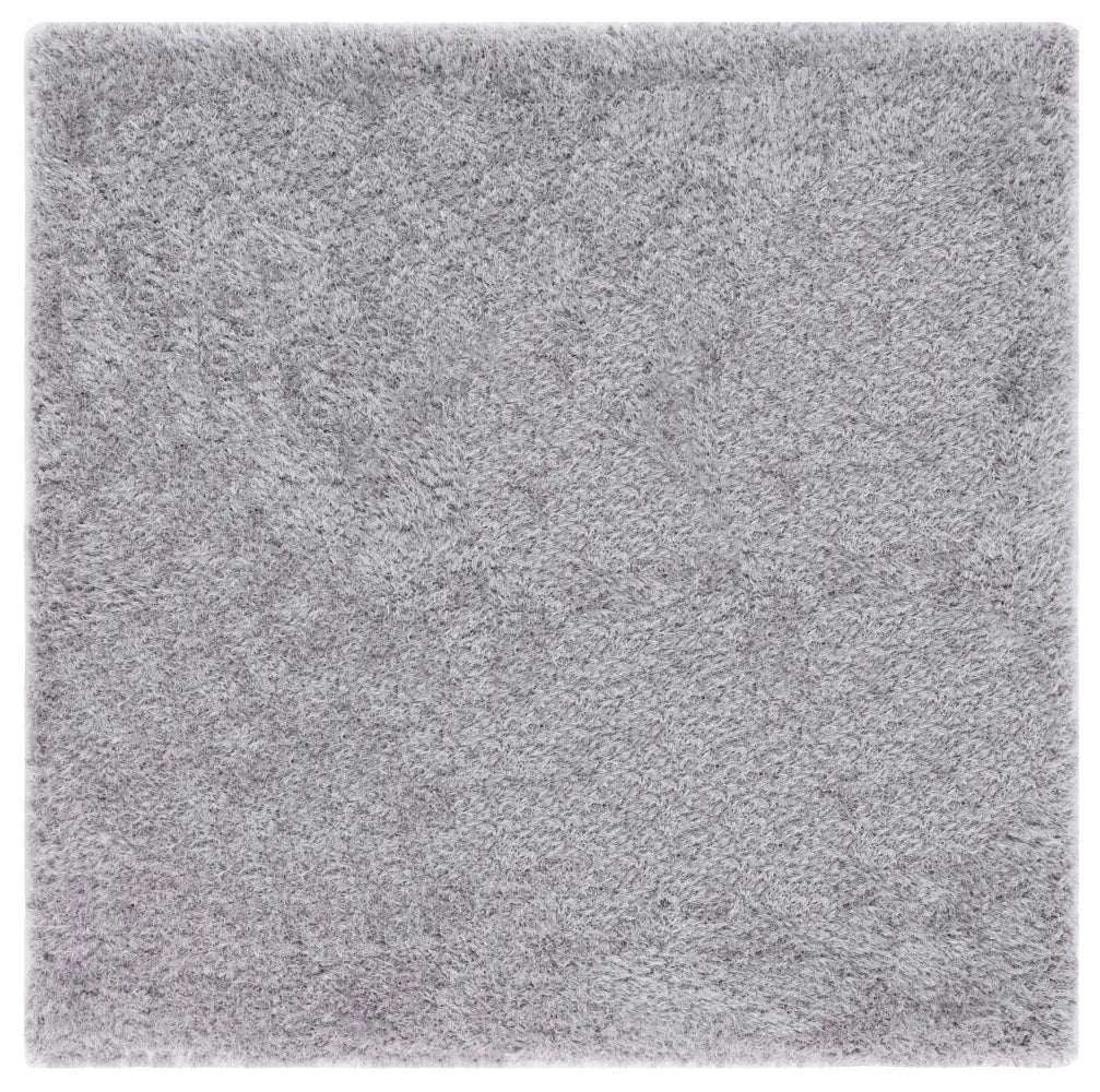 Safavieh Luxe Shag 6'-0" x 6'-0" Rug in Grey