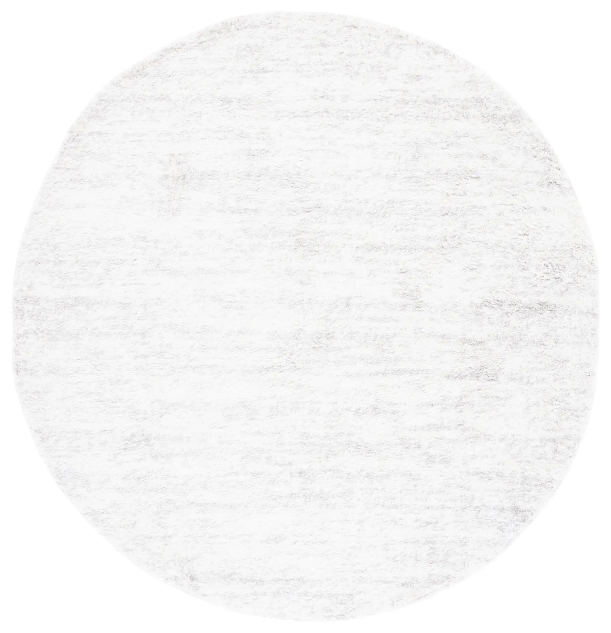 Safavieh Berber Shag 10'-0" x 10'-0" Rug in Ivory / Light Grey