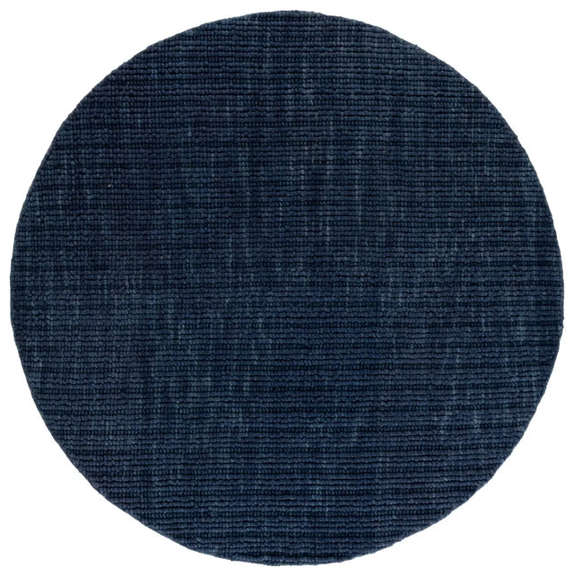Safavieh Natural Fiber Couture 6'-0" x 6'-0" Rug in Navy / Blue